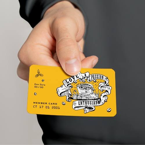 Coffee Toffee Loyalty Program - Member Card Kartu Member