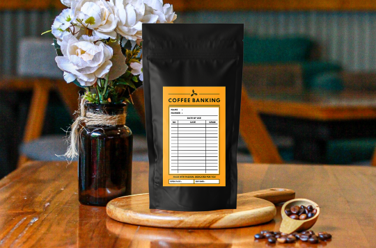 Coffee Toffee - Coffee Banking Simpan Kopi Kamu