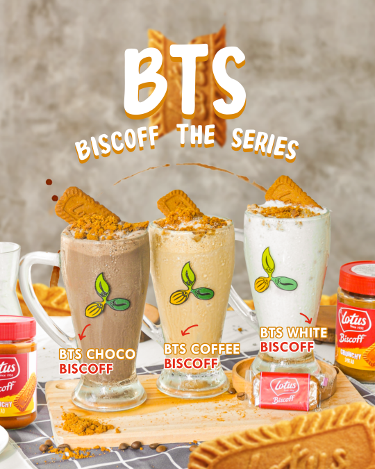 Coffee Toffee - Biscoff The Series