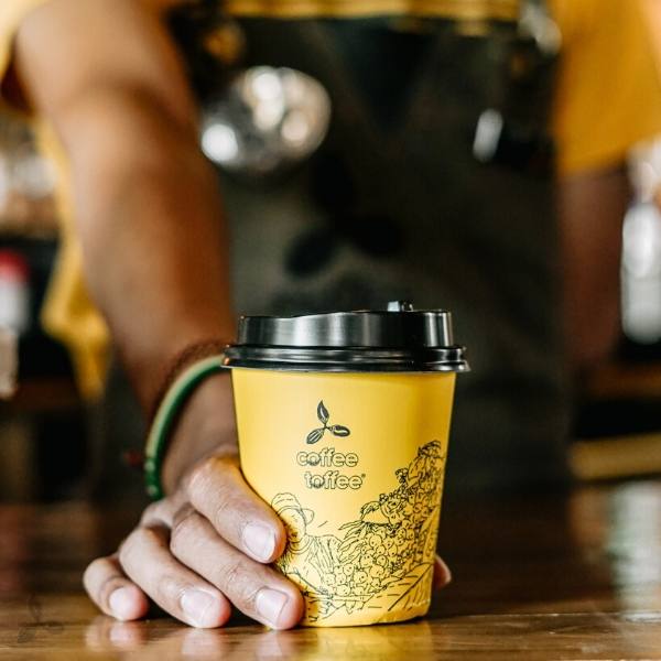 Coffee Tofee - Black Coffee for Take Away