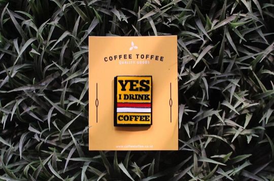 Coffee Toffee - Merchandise - Pin Metal Enamel