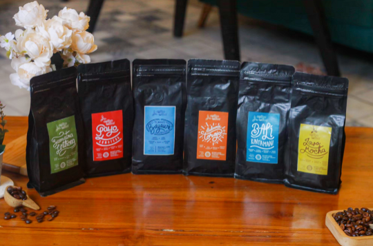 Coffee Toffee - Coffee Pack Retail Brew At Home