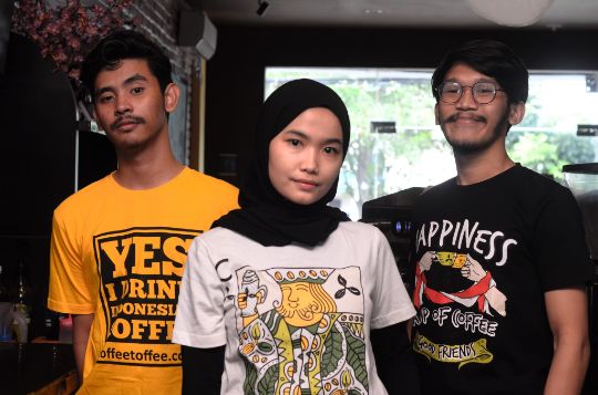 Coffee Toffee - Merchandise - TShirt