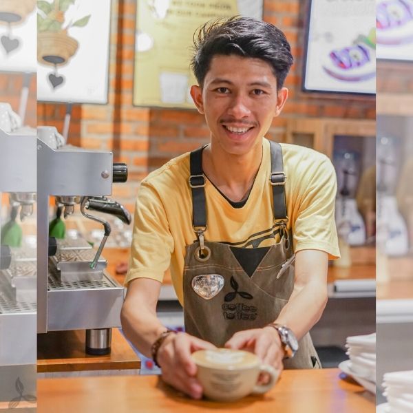 Coffee Toffee - Latte Art Offering